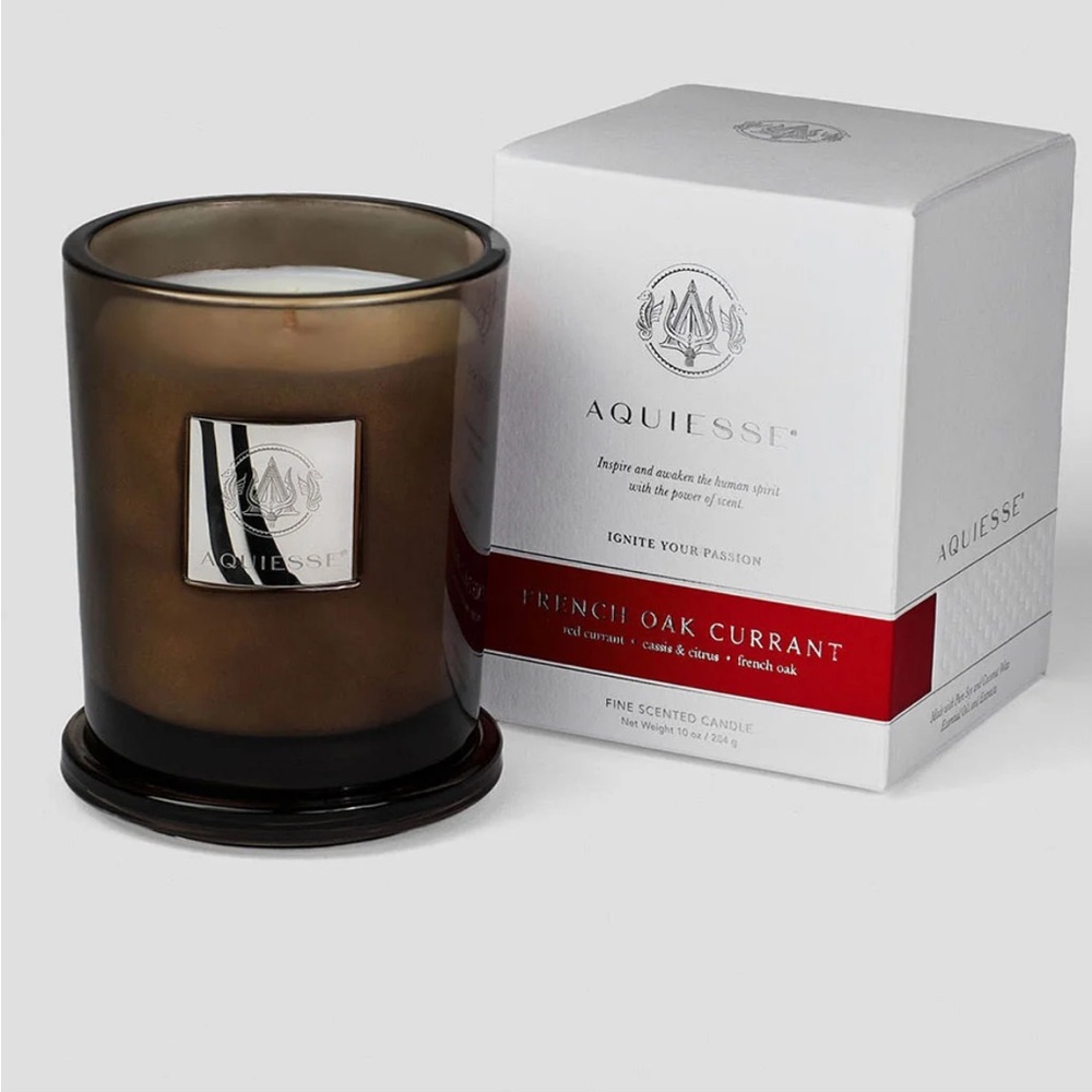 Aquiesse French Oak Currant Scented Candle